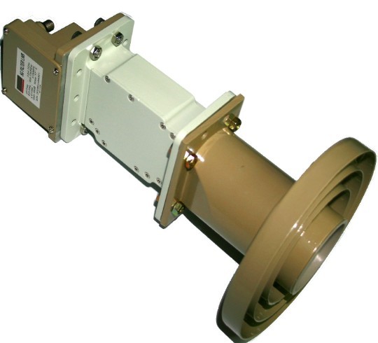 5G Single Waveguide Orthomode Feed